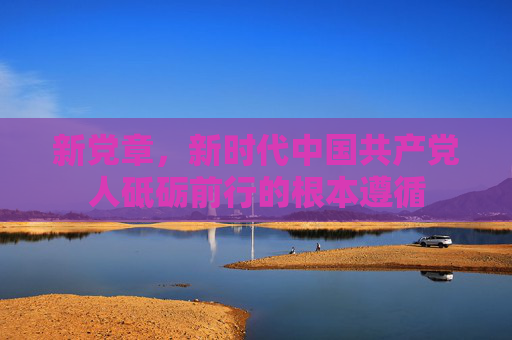 新党章,新时代中国共产党人砥砺前行的根本遵循 新党章,新时代中国共产党人砥砺前行的根本遵循