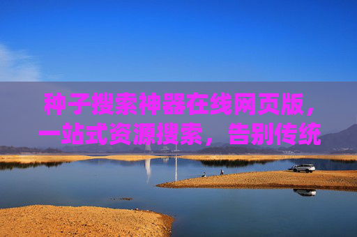 种子搜索神器在线网页版，一站式资源搜索，告别传统搜索的繁琐，高效获取所需资源
