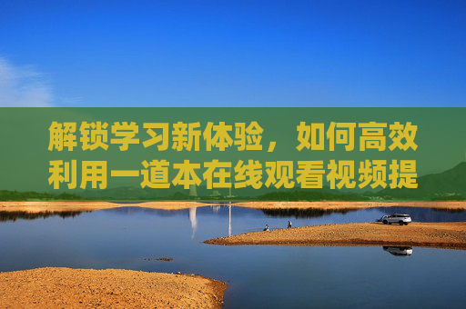 解锁学习新体验，如何高效利用一道本在线观看视频提升学习效率