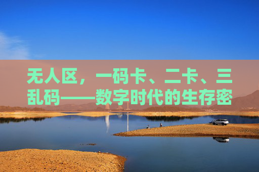 无人区，一码卡、二卡、三乱码——数字时代的生存密码与技术迷局