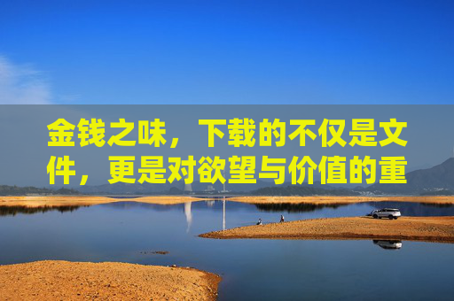 金钱之味，下载的不仅是文件，更是对欲望与价值的重新叩问