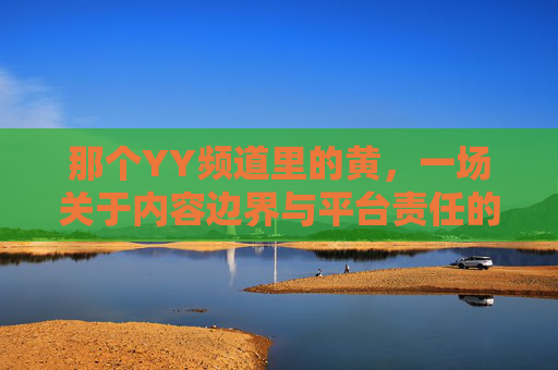 那个YY频道里的黄，一场关于内容边界与平台责任的探讨