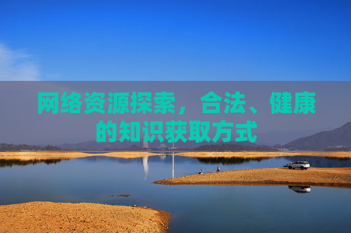 网络资源探索，合法、健康的知识获取方式