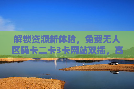 解锁资源新体验，免费无人区码卡二卡3卡网站双插，高效获取各类卡密与会员权益