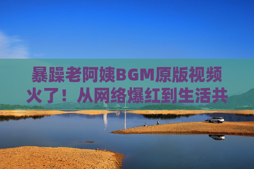 暴躁老阿姨BGM原版视频火了！从网络爆红到生活共鸣的老阿姨文化新解