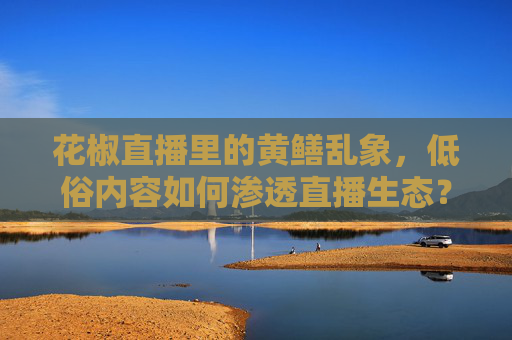 花椒直播里的黄鳝乱象，低俗内容如何渗透直播生态？