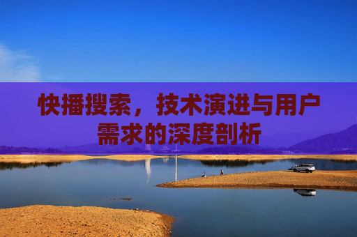 快播搜索，技术演进与用户需求的深度剖析