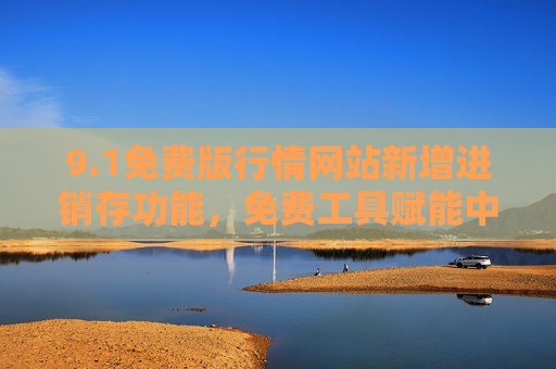 9.1免费版行情网站新增进销存功能，免费工具赋能中小企业，轻松实现高效进销存管理，1免费版行情网站新增进销存功能，免费工具赋能中小企业高效管理