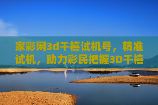 家彩网3d千禧试机号，精准试机，助力彩民把握3D千禧期机遇，家彩网3D千禧试机号，精准试机，助力彩民把握3D千禧期机遇