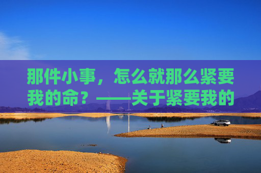 那件小事，怎么就那么紧要我的命？——关于紧要我的命的日常追问，那件小事，怎么就那么紧要我的命？——关于紧要我的命的日常追问