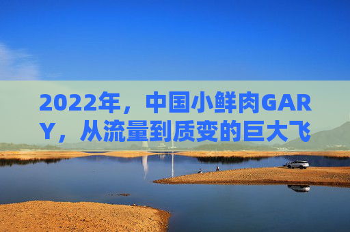 2022年，中国小鲜肉GARY，从流量到质变的巨大飞跃与时代变迁