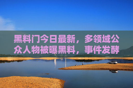 黑料门今日最新，多领域公众人物被曝黑料，事件发酵引发广泛热议