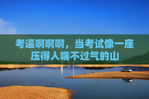 考逼啊啊啊，当考试像一座压得人喘不过气的山