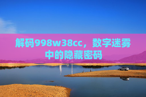 解码998w38cc，数字迷雾中的隐藏密码