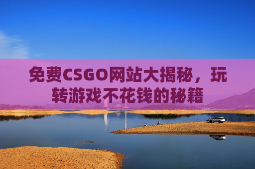免费CSGO网站大揭秘，玩转游戏不花钱的秘籍