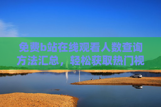 免费b站在线观看人数查询方法汇总，轻松获取热门视频实时数据