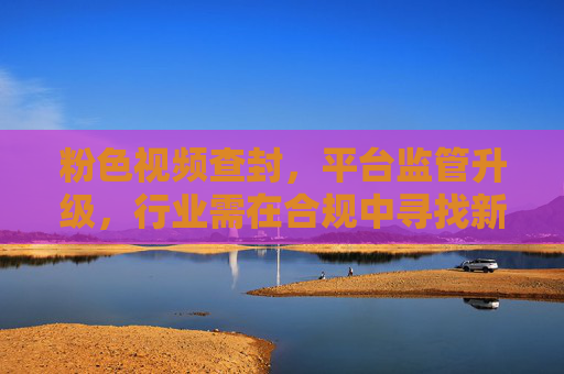 粉色视频查封,平台监管升级,行业需在合规中寻找新方向,粉色视频查封,平台监管升级,行业需在合规中寻找新方向 粉色视频查封,平台监管升级,行业需在合规中寻找新方向,粉色视频查封,平台监管升级,行业需在合规中寻找新方向