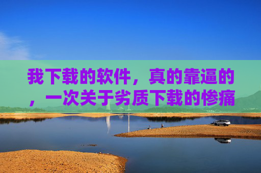 我下载的软件,真的靠逼的,一次关于劣质下载的惨痛体验 我下载的软件,真的靠逼的,一次关于劣质下载的惨痛体验