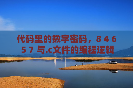 代码里的数字密码,8 4 6 5 7 与.c文件的编程逻辑 代码里的数字密码,8 4 6 5 7 与.c文件的编程逻辑