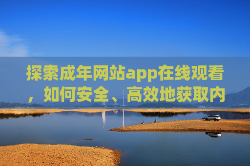 探索成年网站app在线观看，如何安全、高效地获取内容？成年网站app在线观看，安全高效获取内容的指南