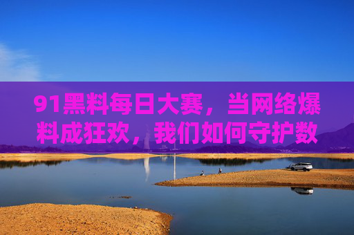 91黑料每日大赛，当网络爆料成狂欢，我们如何守护数字时代的清朗空间？91黑料每日大赛，当网络爆料成狂欢，我们如何守护数字时代的清朗空间？