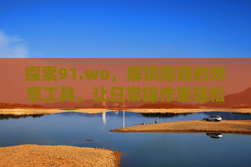 探索91.wo，解锁隐藏的效率工具，让日常操作更轻松