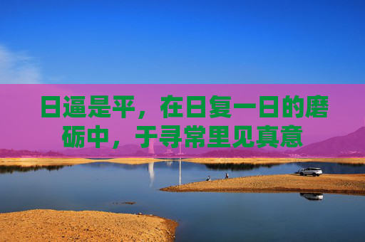 日逼是平,在日复一日的磨砺中,于寻常里见真意 日逼是平,在日复一日的磨砺中,于寻常里见真意