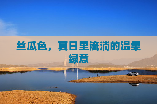 丝瓜色，夏日里流淌的温柔绿意
