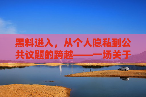 黑料进入,从个人隐私到公共议题的跨越——一场关于真相、舆论与伦理的复杂博弈 黑料进入,从个人隐私到公共议题的跨越——一场关于真相、舆论与伦理的复杂博弈