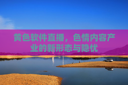 黄色软件直播,色情内容产业的新形态与隐忧 黄色软件直播,色情内容产业的新形态与隐忧