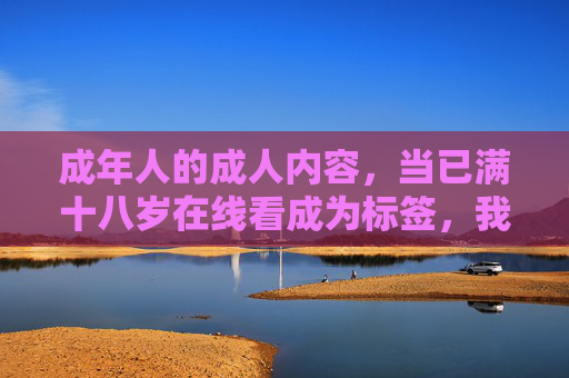 成年人的成人内容，当已满十八岁在线看成为标签，我们真正在探寻什么？成年人的成人内容，当已满十八岁在线看成为标签，我们真正在探寻什么？