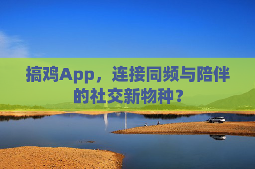 搞鸡App，连接同频与陪伴的社交新物种？