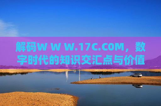 解码W W W.17C.C0M，数字时代的知识交汇点与价值探索