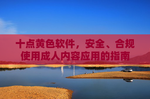 十点黄色软件，安全、合规使用成人内容应用的指南