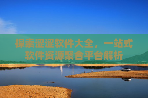探索涩涩软件大全，一站式软件资源聚合平台解析