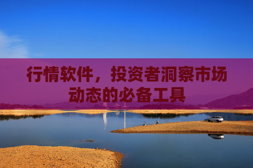 行情软件,投资者洞察市场动态的必备工具 行情软件,投资者洞察市场动态的必备工具