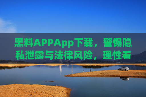 黑料APPApp下载，警惕隐私泄露与法律风险，理性看待信息获取，警惕黑料APP下载风险，防范隐私泄露与法律风险，理性看待信息获取