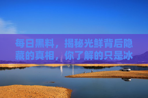 每日黑料,揭秘光鲜背后隐藏的真相,你了解的只是冰山一角? 每日黑料,揭秘光鲜背后隐藏的真相,你了解的只是冰山一角?