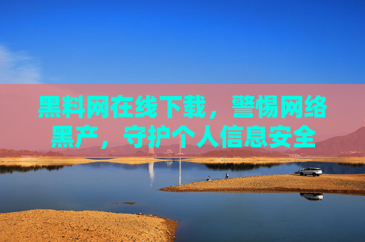 黑料网在线下载,警惕网络黑产,守护个人信息安全 黑料网在线下载,警惕网络黑产,守护个人信息安全