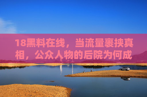 18黑料在线,当流量裹挟真相,公众人物的后院为何成了网络狂欢场? 18黑料在线,当流量裹挟真相,公众人物的后院为何成了网络狂欢场?