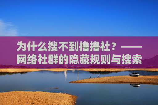 为什么搜不到撸撸社?——网络社群的隐藏规则与搜索逻辑解析 为什么搜不到撸撸社?——网络社群的隐藏规则与搜索逻辑解析