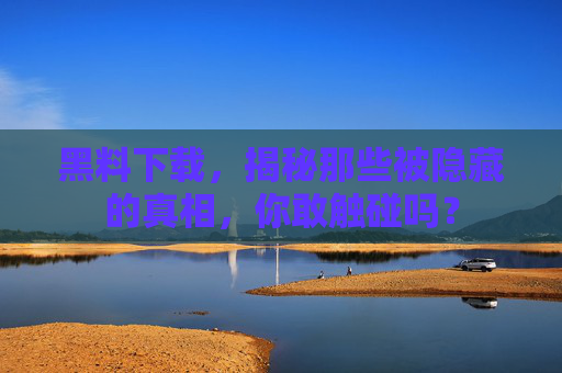 黑料下载，揭秘那些被隐藏的真相，你敢触碰吗？