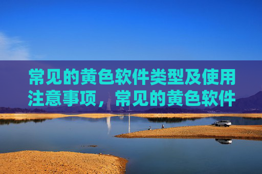常见的黄色软件类型及使用注意事项，常见的黄色软件类型及使用注意事项