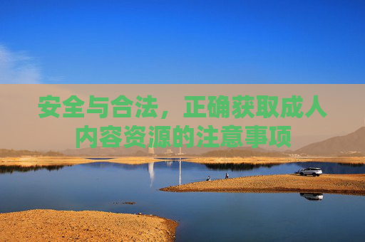 安全与合法，正确获取成人内容资源的注意事项