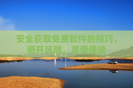 安全获取免费软件的技巧,避开风险,享受便捷 安全获取免费软件的技巧,避开风险,享受便捷