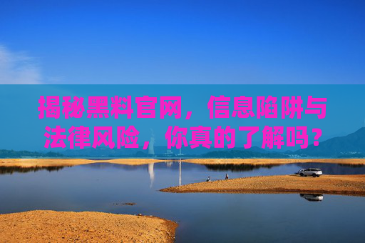 揭秘黑料官网，信息陷阱与法律风险，你真的了解吗？揭秘黑料官网，信息陷阱与法律风险，你真的了解吗？