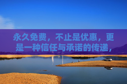 永久免费，不止是优惠，更是一种信任与承诺的传递，永久免费，不止优惠，更传递信任与承诺