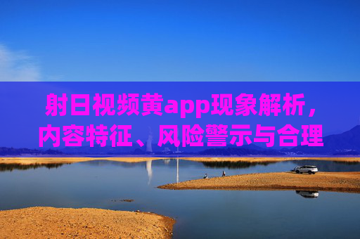 射日视频黄app现象解析，内容特征、风险警示与合理使用指南