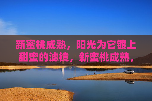 新蜜桃成熟，阳光为它镀上甜蜜的滤镜，新蜜桃成熟，阳光为它镀上甜蜜滤镜
