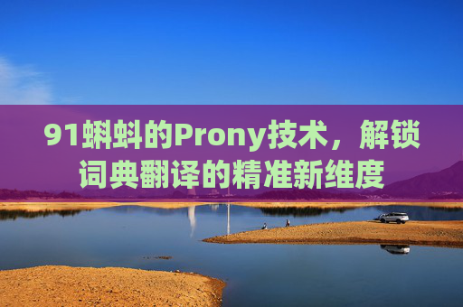 91蝌蚪的Prony技术，解锁词典翻译的精准新维度